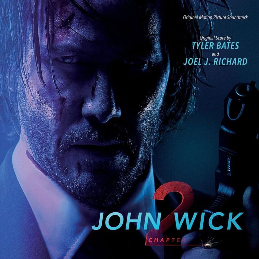 Tyler Bates - John Wick: Chapter 2 (Original Motion Picture Soundtrack)  LP